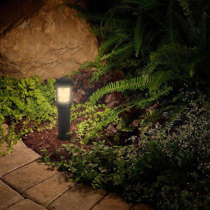 Outdoor Landscape Lighting LED 12V Low Voltage CDPA55 Cast Aluminum Path Light | 3W 3000K Warm White Integrated LED 12V Low Voltage Landscape Light