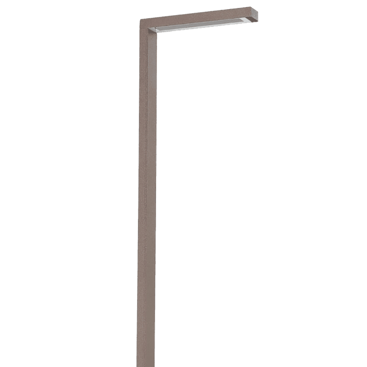 Outdoor Landscape Lighting LED 12V Low Voltage CDPA57 4x/8x/12x Package 12V Low Voltage Aluminum LED Rectangular Bollard Path Light