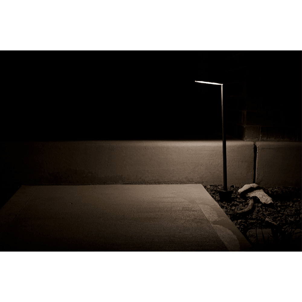 Outdoor Landscape Lighting LED 12V Low Voltage CDPA57 Cast Aluminum Path Light | 3W 3000K Warm White Integrated LED 12V Low Voltage Landscape Light