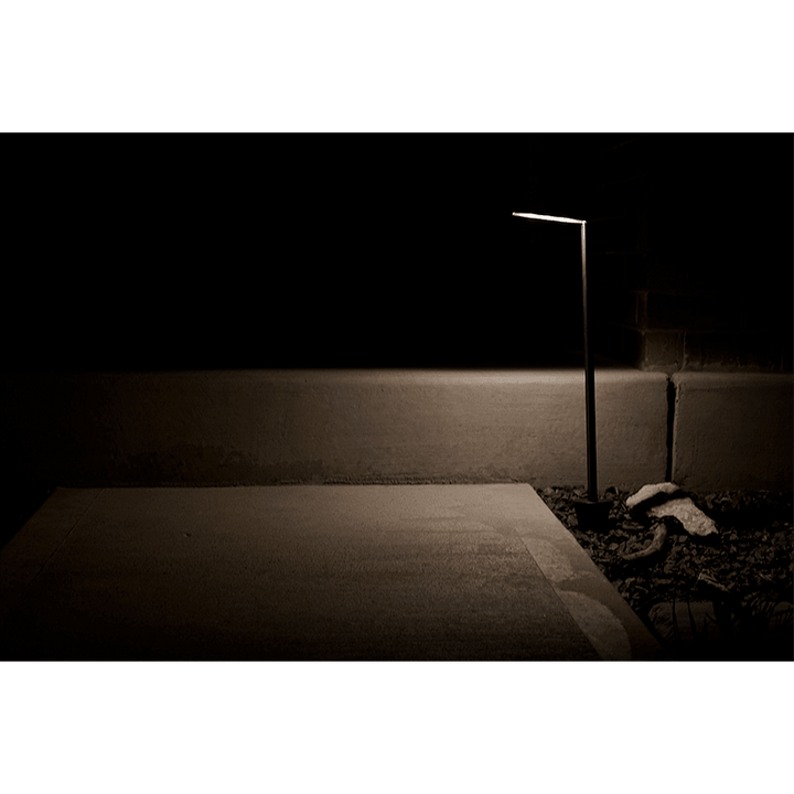 Outdoor Landscape Lighting LED 12V Low Voltage CDPA57 Cast Aluminum Path Light | 3W 3000K Warm White Integrated LED 12V Low Voltage Landscape Light