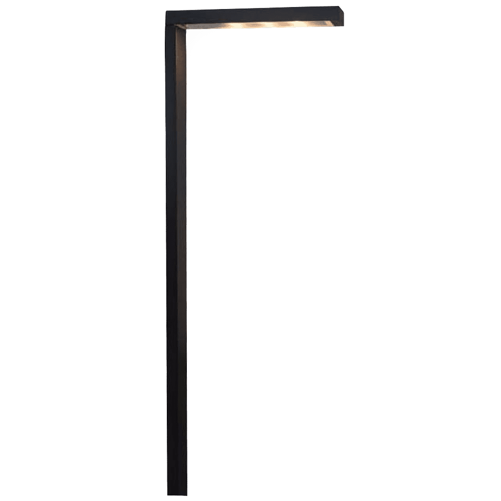 Outdoor Landscape Lighting LED 12V Low Voltage CDPA57 Cast Aluminum Path Light | 3W 3000K Warm White Integrated LED 12V Low Voltage Landscape Light