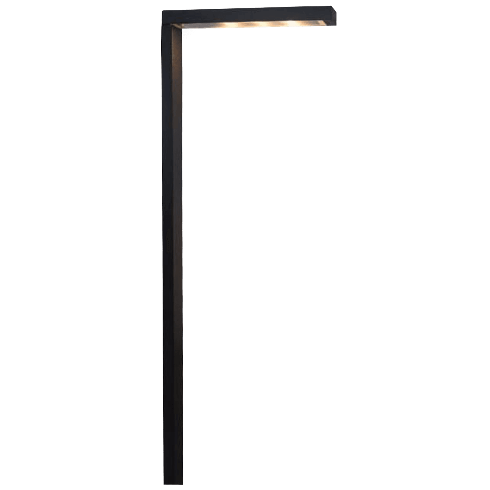 Outdoor Landscape Lighting LED 12V Low Voltage CDPA57 4x/8x/12x Package 12V Low Voltage Aluminum LED Rectangular Bollard Path Light