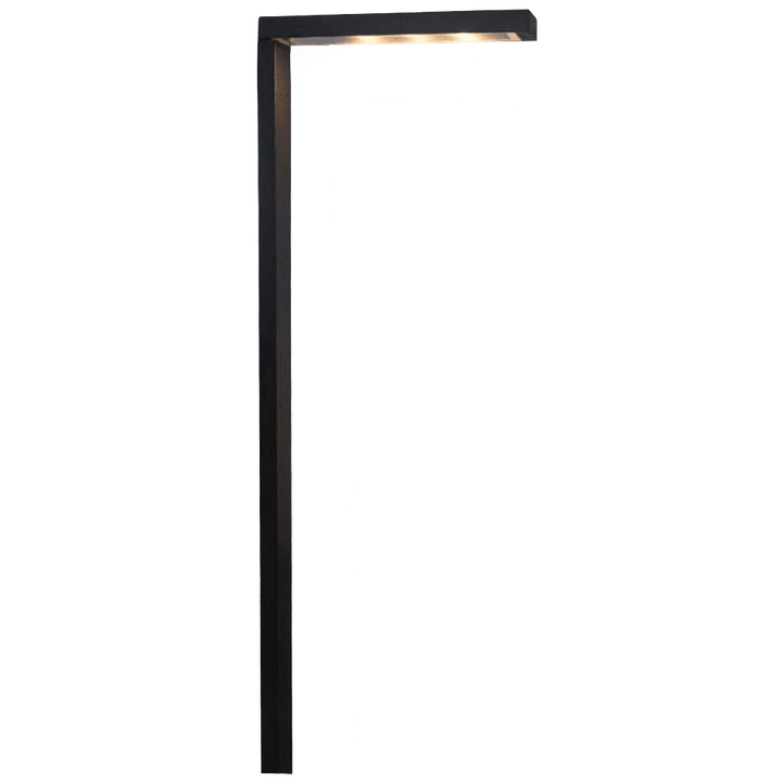 Outdoor Landscape Lighting LED 12V Low Voltage CDPA57 4x/8x/12x Package 12V Low Voltage Aluminum LED Rectangular Bollard Path Light