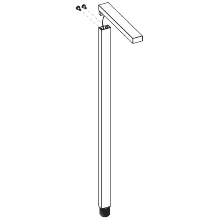 Outdoor Landscape Lighting LED 12V Low Voltage CDPA57 4x/8x/12x Package 12V Low Voltage Aluminum LED Rectangular Bollard Path Light