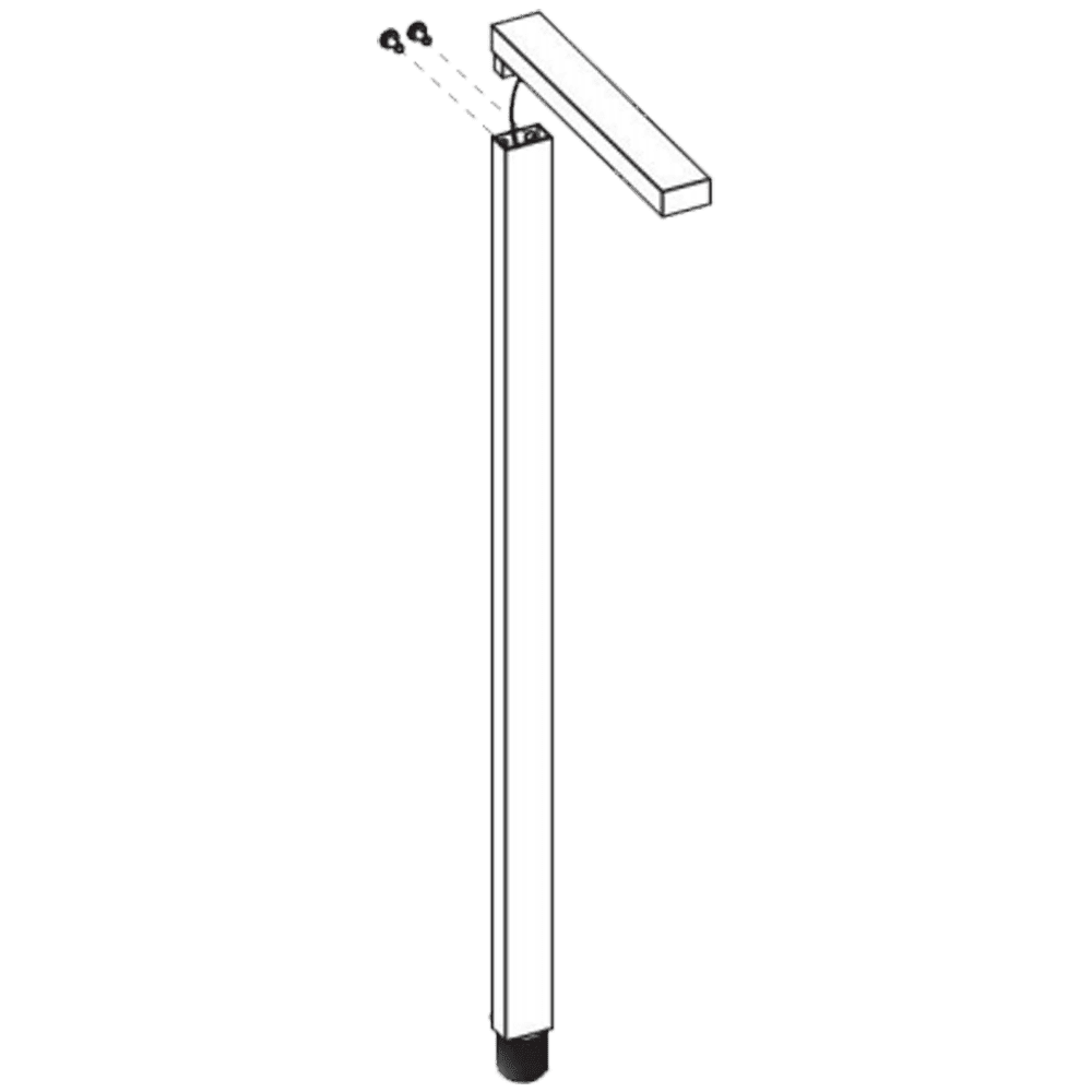 Outdoor Landscape Lighting LED 12V Low Voltage CDPA57 Cast Aluminum Path Light | 3W 3000K Warm White Integrated LED 12V Low Voltage Landscape Light