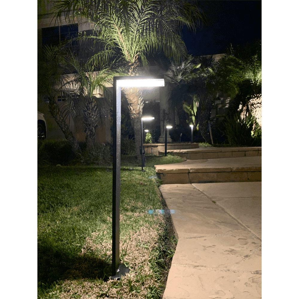 Outdoor Landscape Lighting LED 12V Low Voltage CDPS58 4x/8x/12x Package 3W Stainless Steel Directional Pathway Light LED Bollard Landscape Lighting 12V Low Voltage