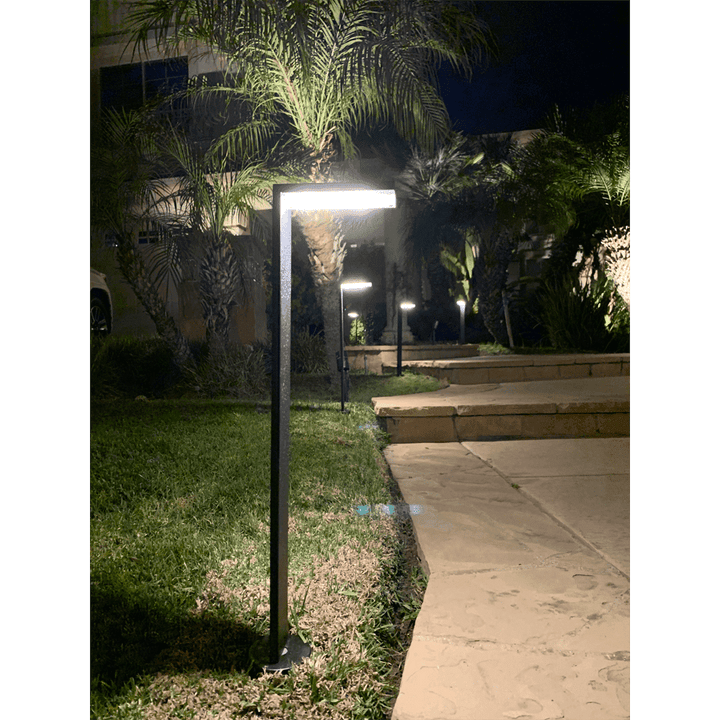 Outdoor Landscape Lighting LED 12V Low Voltage CDPS58 4x/8x/12x Package 3W Stainless Steel Directional Pathway Light LED Bollard Landscape Lighting 12V Low Voltage