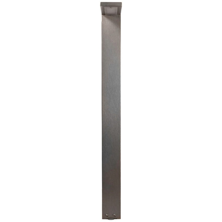 Outdoor Landscape Lighting LED 12V Low Voltage CDPS58 Stainless Steel Path Light | 3W 3000K Warm White Integrated LED 12V Low Voltage Landscape Light