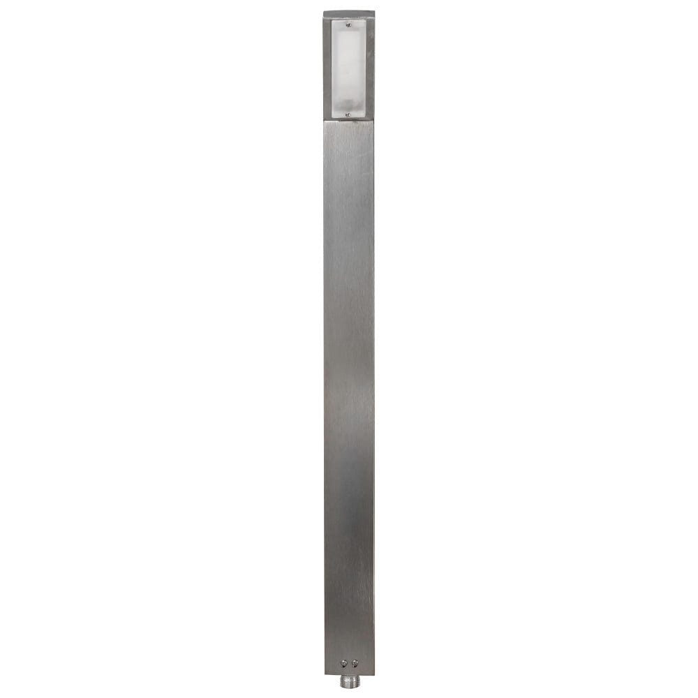 Outdoor Landscape Lighting LED 12V Low Voltage CDPS59 Stainless Steel Path Light | 3W 3000K Warm White Integrated LED 12V Low Voltage Landscape Light