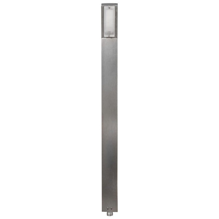 Outdoor Landscape Lighting LED 12V Low Voltage CDPS59 Stainless Steel Path Light | 3W 3000K Warm White Integrated LED 12V Low Voltage Landscape Light