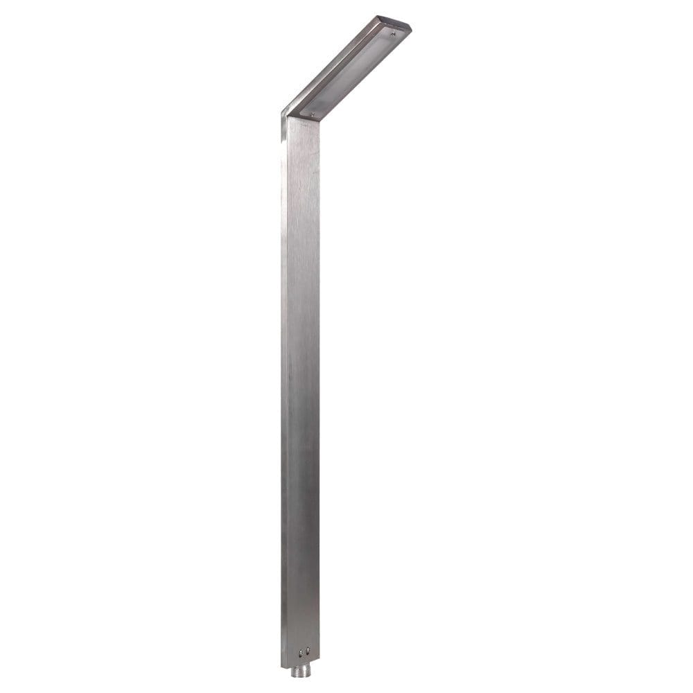 Outdoor Landscape Lighting LED 12V Low Voltage CDPS59 Stainless Steel Path Light | 3W 3000K Warm White Integrated LED 12V Low Voltage Landscape Light Stainless Steel