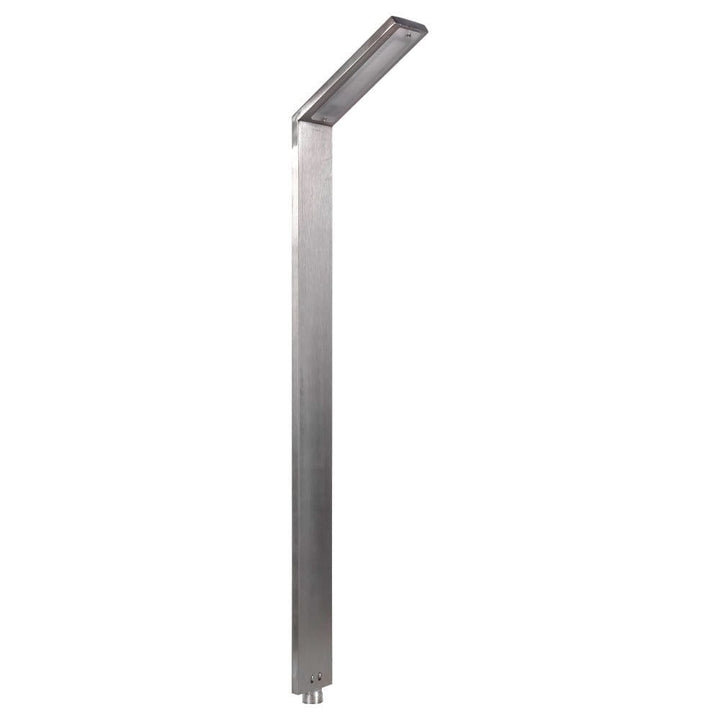 Outdoor Landscape Lighting LED 12V Low Voltage CDPS59 Stainless Steel Path Light | 3W 3000K Warm White Integrated LED 12V Low Voltage Landscape Light Stainless Steel