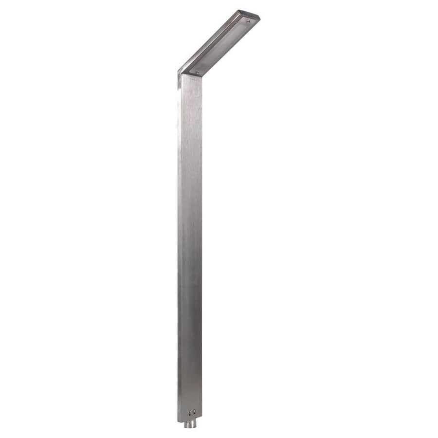 Outdoor Landscape Lighting LED 12V Low Voltage CDPS59 Stainless Steel Path Light | 3W 3000K Warm White Integrated LED 12V Low Voltage Landscape Light Stainless Steel