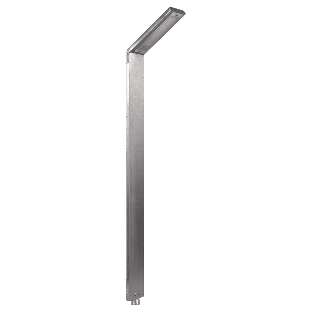 Outdoor Landscape Lighting LED 12V Low Voltage CDPS59 4x/8x/12x Package 3W Stainless Steel 12V Low Voltage LED Linear Path Light Directional Fixture Stainless Steel 4 Pack
