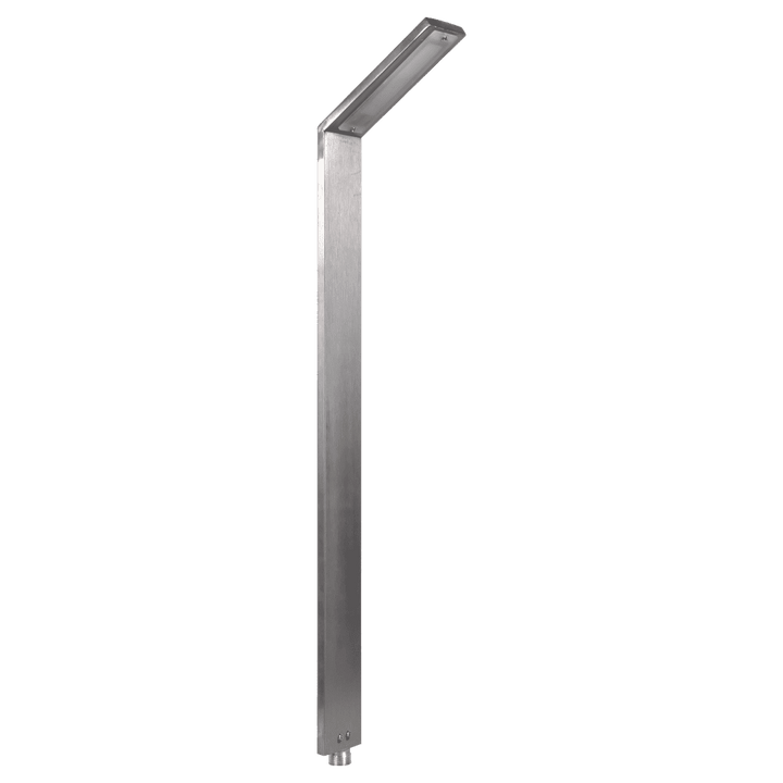Outdoor Landscape Lighting LED 12V Low Voltage CDPS59 4x/8x/12x Package 3W Stainless Steel 12V Low Voltage LED Linear Path Light Directional Fixture Stainless Steel 4 Pack
