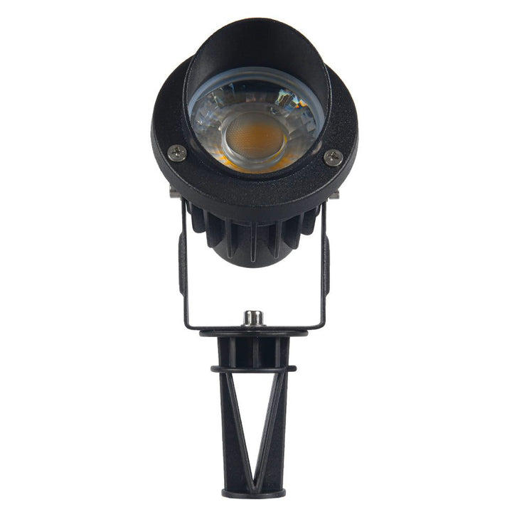 Outdoor Landscape Lighting LED 12V Low Voltage CD75 Cast Aluminum Spotlight | 7W Integrated LED 12V Low Voltage Landscape Light