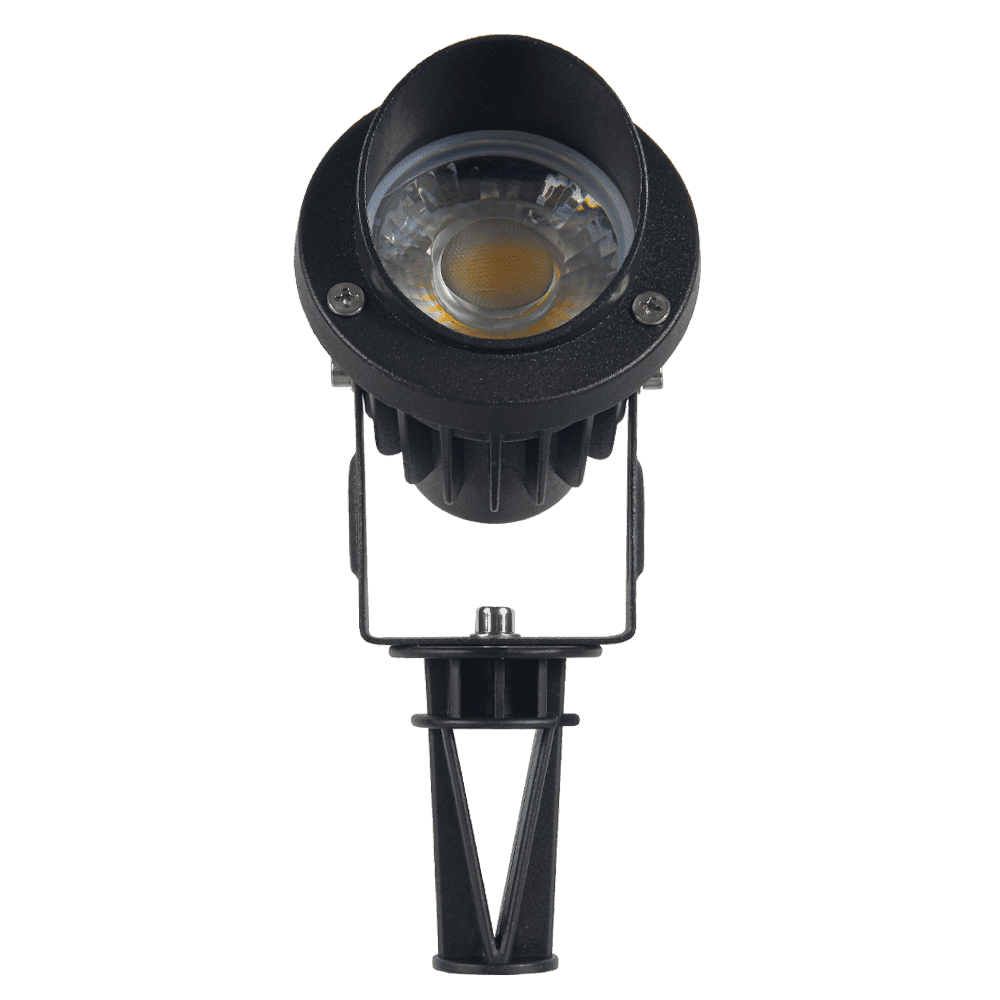 Outdoor Landscape Lighting LED 12V Low Voltage CD75 4x/8x/12x Package 7W 12V Low Voltage LED Directional Outdoor Landscape Aluminum Spotlight Narrow Beam 3000K