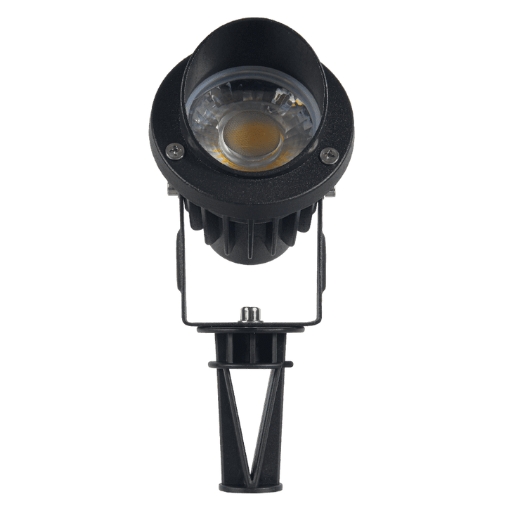 Outdoor Landscape Lighting LED 12V Low Voltage CD75 4x/8x/12x Package 7W 12V Low Voltage LED Directional Outdoor Landscape Aluminum Spotlight Narrow Beam 3000K