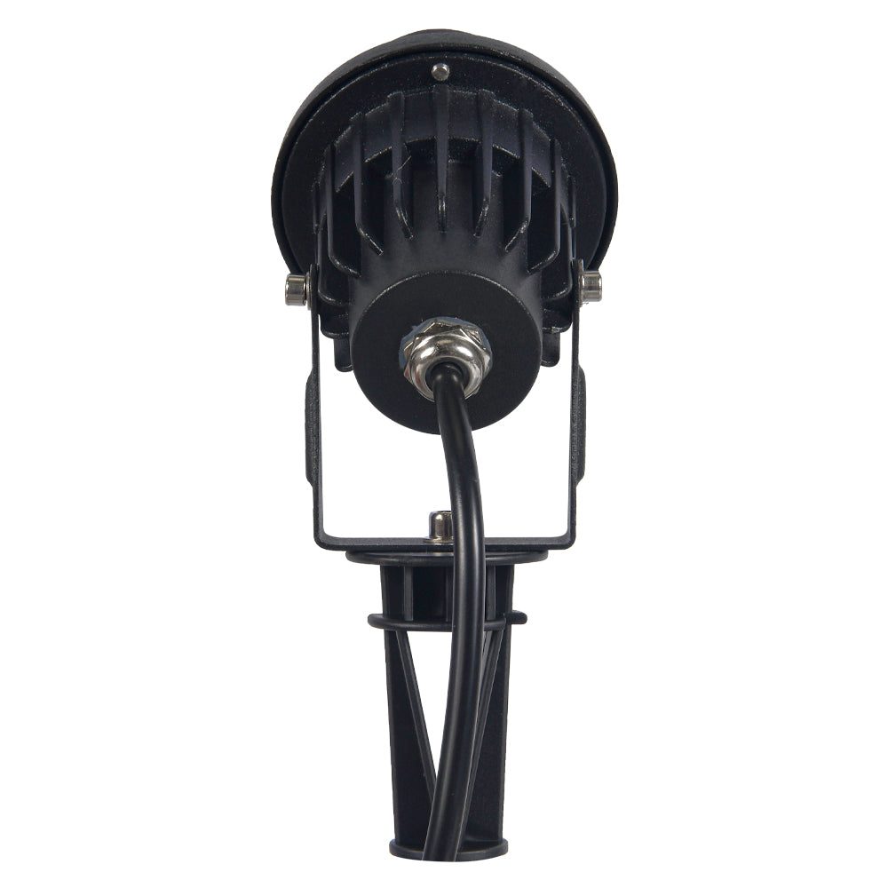 Outdoor Landscape Lighting LED 12V Low Voltage CD75 Cast Aluminum Spotlight | 7W Integrated LED 12V Low Voltage Landscape Light