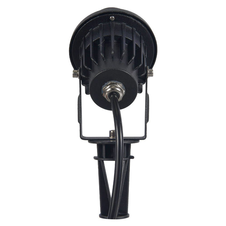 Outdoor Landscape Lighting LED 12V Low Voltage CD75 Cast Aluminum Spotlight | 7W Integrated LED 12V Low Voltage Landscape Light