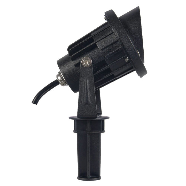 Outdoor Landscape Lighting LED 12V Low Voltage CD75 Cast Aluminum Spotlight | 7W Integrated LED 12V Low Voltage Landscape Light