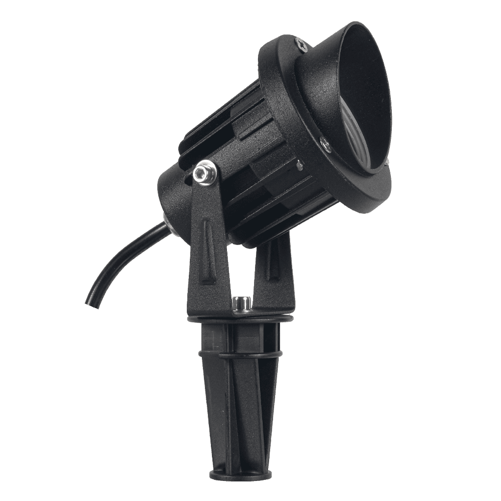 Outdoor Landscape Lighting LED 12V Low Voltage CD75 4x/8x/12x Package 7W 12V Low Voltage LED Directional Outdoor Landscape Aluminum Spotlight Narrow Beam 3000K