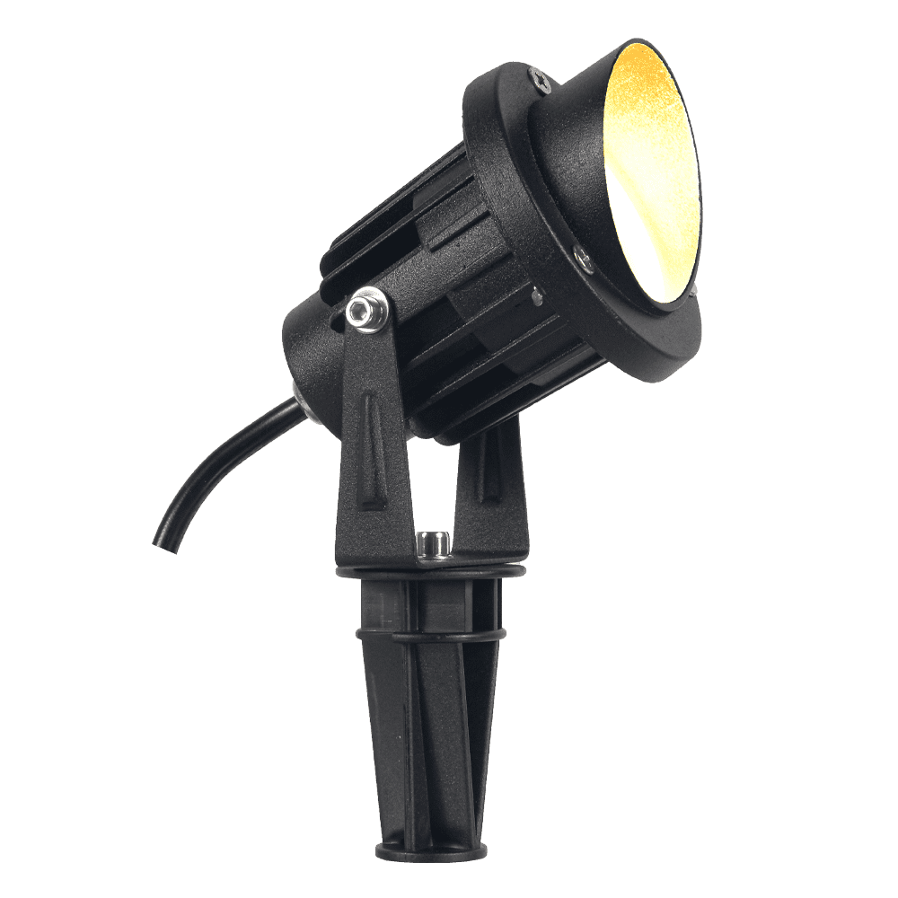 Outdoor Landscape Lighting LED 12V Low Voltage CD75 4x/8x/12x Package 7W 12V Low Voltage LED Directional Outdoor Landscape Aluminum Spotlight Narrow Beam 3000K