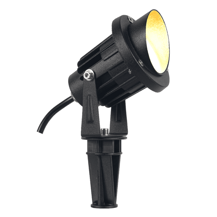 Outdoor Landscape Lighting LED 12V Low Voltage CD75 4x/8x/12x Package 7W 12V Low Voltage LED Directional Outdoor Landscape Aluminum Spotlight Narrow Beam 3000K