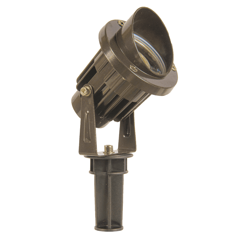 Outdoor Landscape Lighting LED 12V Low Voltage CD75 4x/8x/12x Package 7W 12V Low Voltage LED Directional Outdoor Landscape Aluminum Spotlight Narrow Beam 3000K