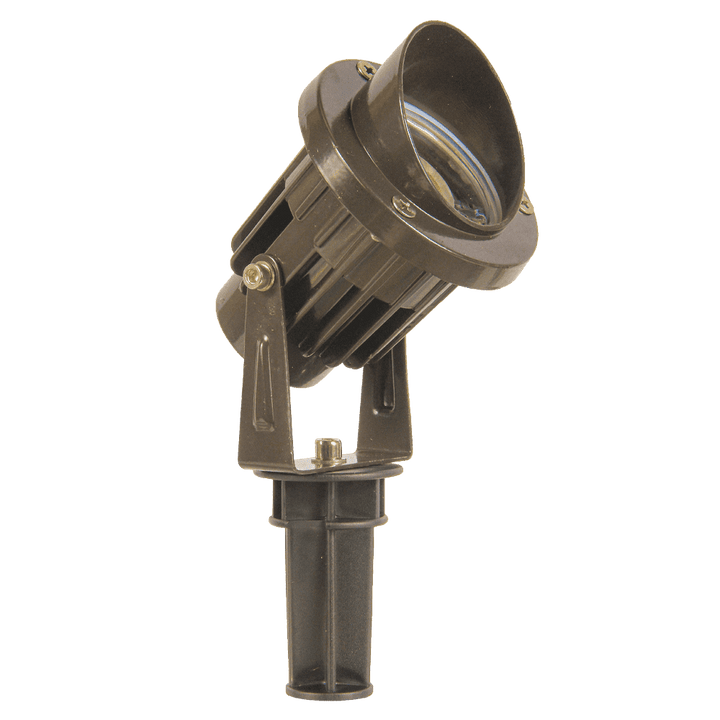 Outdoor Landscape Lighting LED 12V Low Voltage CD75 4x/8x/12x Package 7W 12V Low Voltage LED Directional Outdoor Landscape Aluminum Spotlight Narrow Beam 3000K