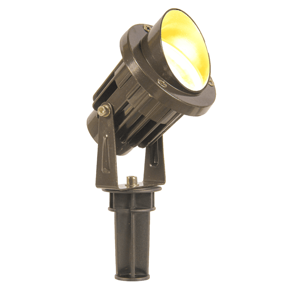 Outdoor Landscape Lighting LED 12V Low Voltage CD75 4x/8x/12x Package 7W 12V Low Voltage LED Directional Outdoor Landscape Aluminum Spotlight Narrow Beam 3000K