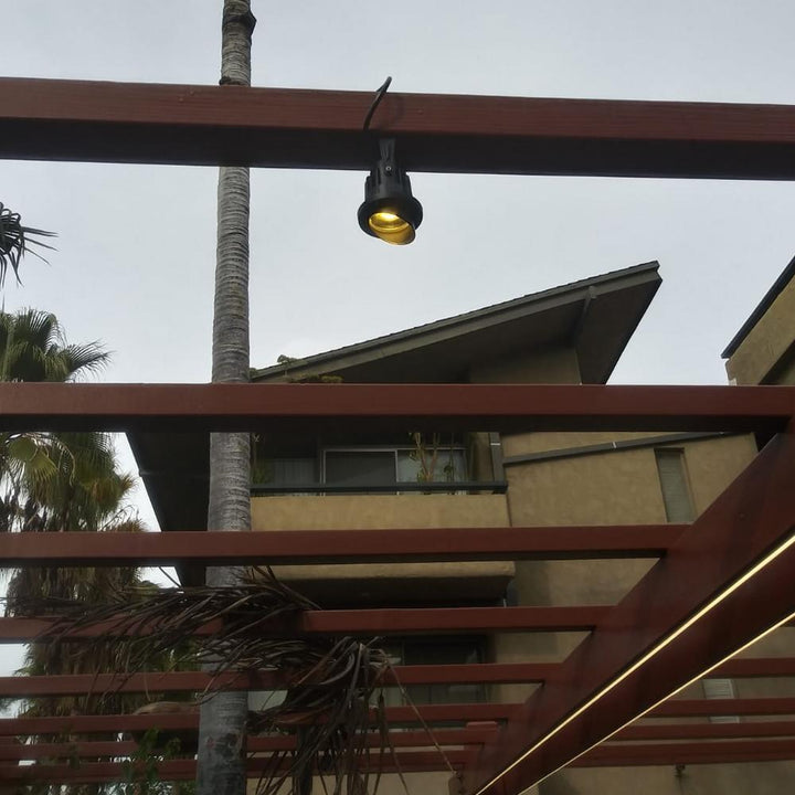 Outdoor Landscape Lighting LED 12V Low Voltage CD75 Cast Aluminum Spotlight | 7W Integrated LED 12V Low Voltage Landscape Light