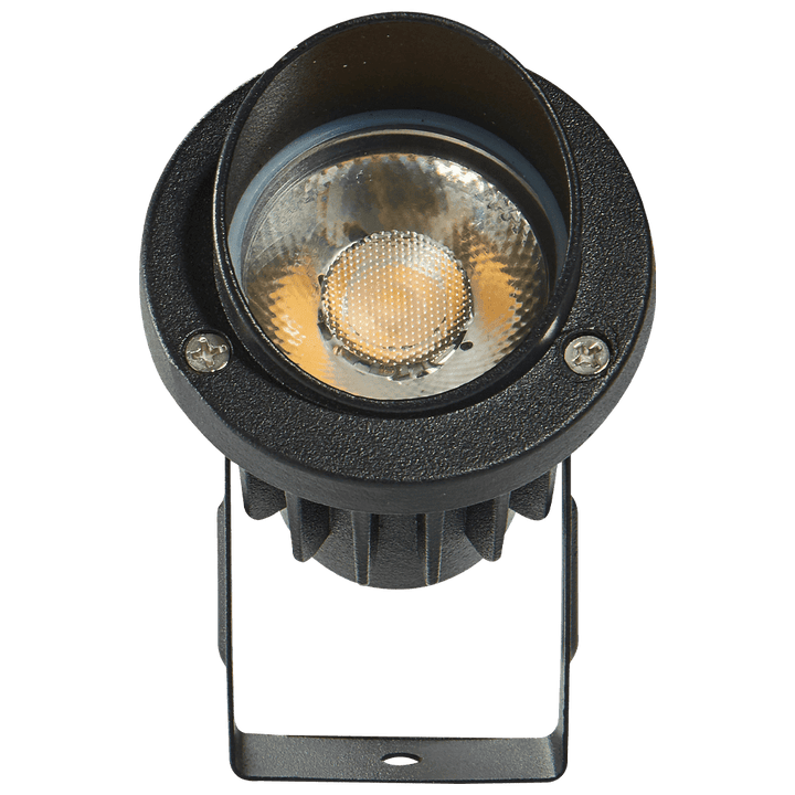 Outdoor Landscape Lighting LED 12V Low Voltage CD75 4x/8x/12x Package 7W 12V Low Voltage LED Directional Outdoor Landscape Aluminum Spotlight Narrow Beam 3000K