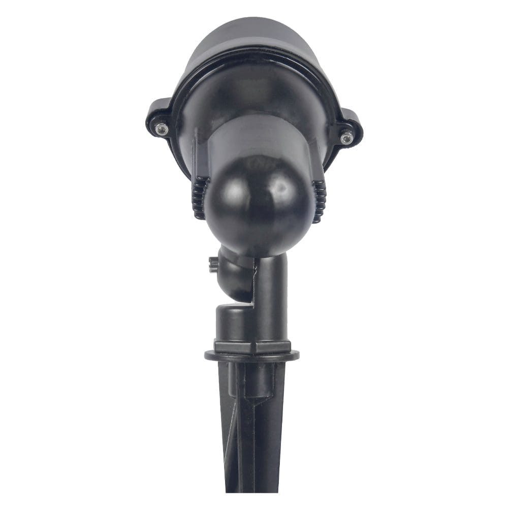 Outdoor Landscape Lighting LED 12V Low Voltage CD85 Cast Aluminum Spotlight | 10W 3000K Warm White Integrated LED 12V Low Voltage Landscape Light
