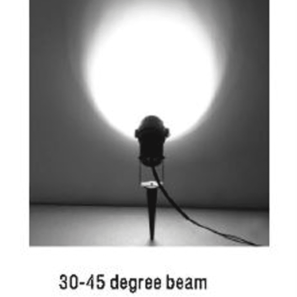 Outdoor Landscape Lighting LED 12V Low Voltage CD85 Cast Aluminum Spotlight | 10W 3000K Warm White Integrated LED 12V Low Voltage Landscape Light