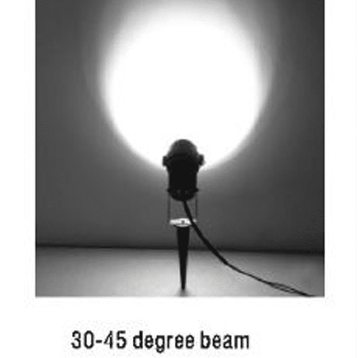 Outdoor Landscape Lighting LED 12V Low Voltage CD85 Cast Aluminum Spotlight | 10W 3000K Warm White Integrated LED 12V Low Voltage Landscape Light