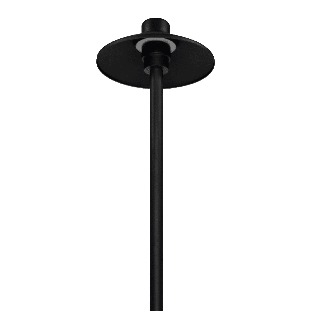 Outdoor Landscape Lighting LED 12V Low Voltage CDPA50 4x/8x/12x Package 3W 12V Low Voltage Smooth Hat Integrated 3000K Warm White Integrated LED Aluminum Path Light