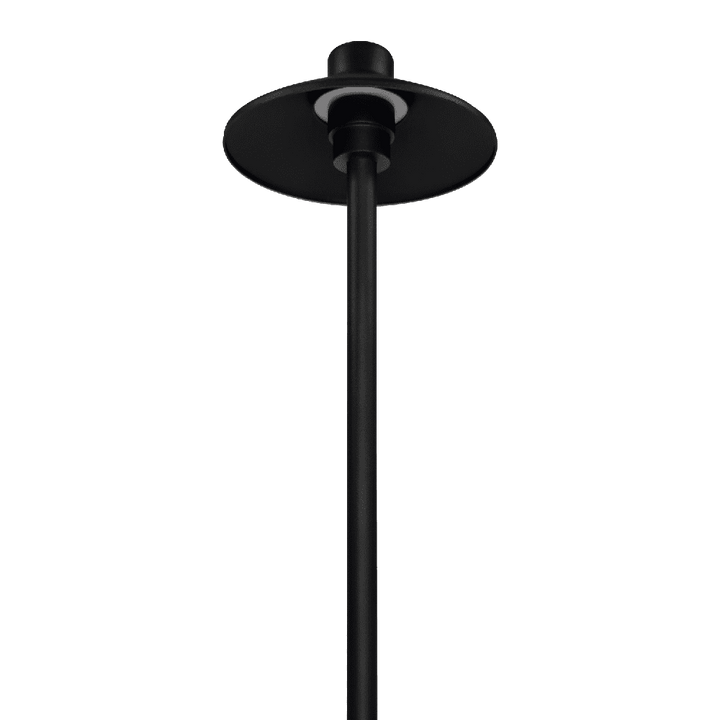 Outdoor Landscape Lighting LED 12V Low Voltage CDPA50 4x/8x/12x Package 3W 12V Low Voltage Smooth Hat Integrated 3000K Warm White Integrated LED Aluminum Path Light