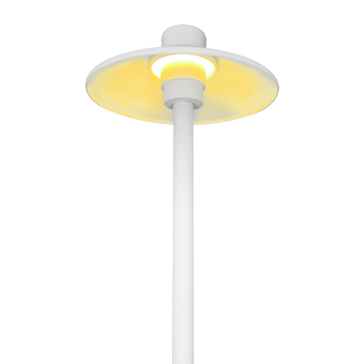 Outdoor Landscape Lighting LED 12V Low Voltage CDPA50 4x/8x/12x Package 3W 12V Low Voltage Smooth Hat Integrated 3000K Warm White Integrated LED Aluminum Path Light