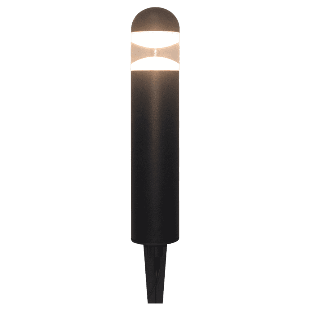 Outdoor Landscape Lighting LED 12V Low Voltage CDPA51 4x/8x/12x Package 3W 12V 3000K Warm White Integrated LED Garden Bollard 12V Low Voltage Aluminum Path Light