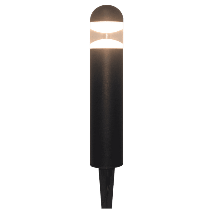 Outdoor Landscape Lighting LED 12V Low Voltage CDPA51 4x/8x/12x Package 3W 12V 3000K Warm White Integrated LED Garden Bollard 12V Low Voltage Aluminum Path Light