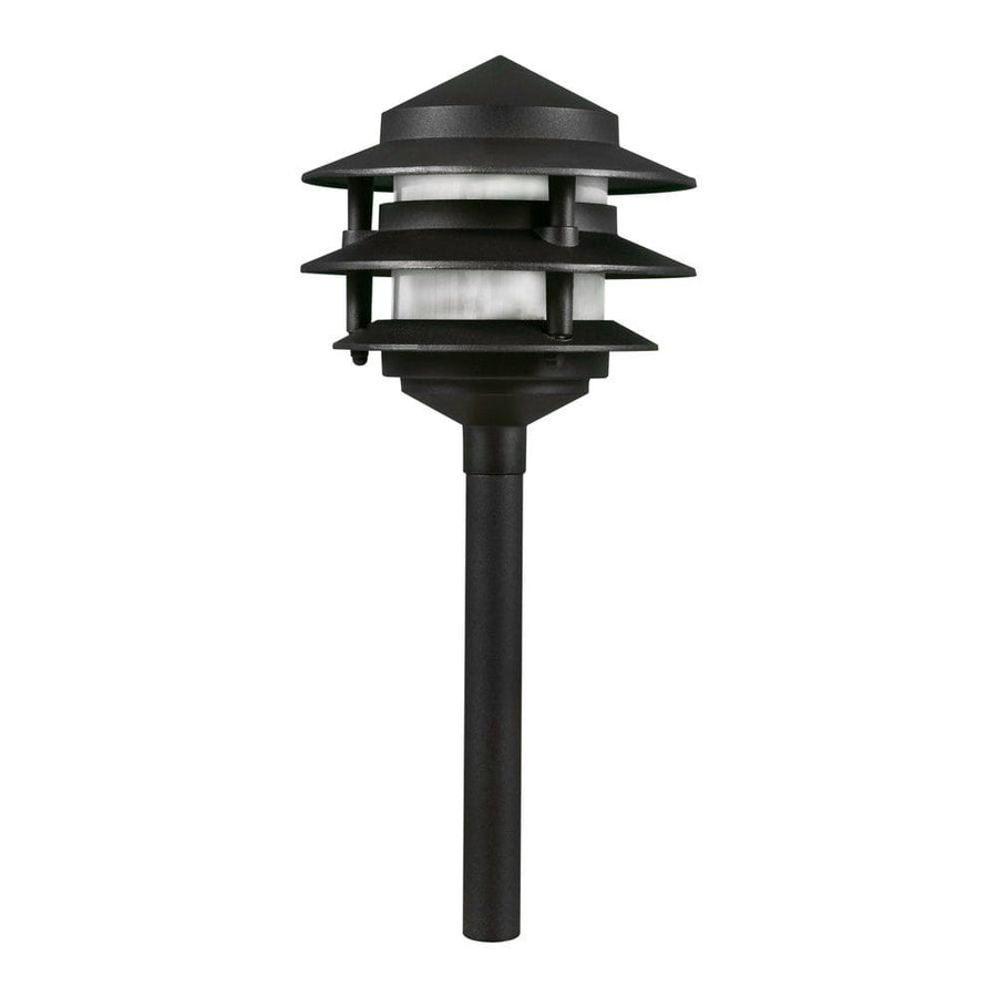 Outdoor Landscape Lighting LED 12V Low Voltage CDPA52 Cast Aluminum Path Light | 3W 3000K Warm White Integrated LED 12V Low Voltage Landscape Light