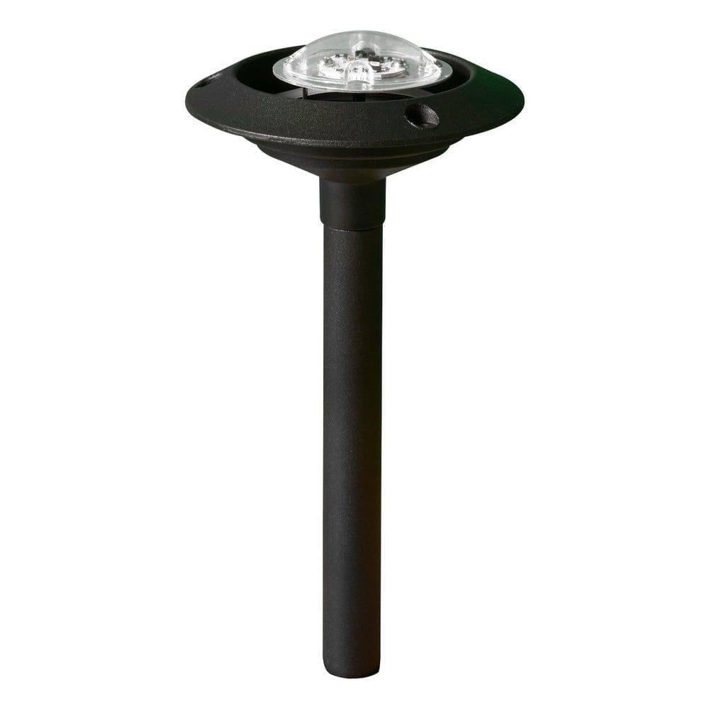 Outdoor Landscape Lighting LED 12V Low Voltage CDPA52 4x/8x/12x Package 3W 12V AC/DC 3000K Warm White Integrated LED Aluminum Low Voltage Landscape Lighting 3 Tier Pagoda Path Light