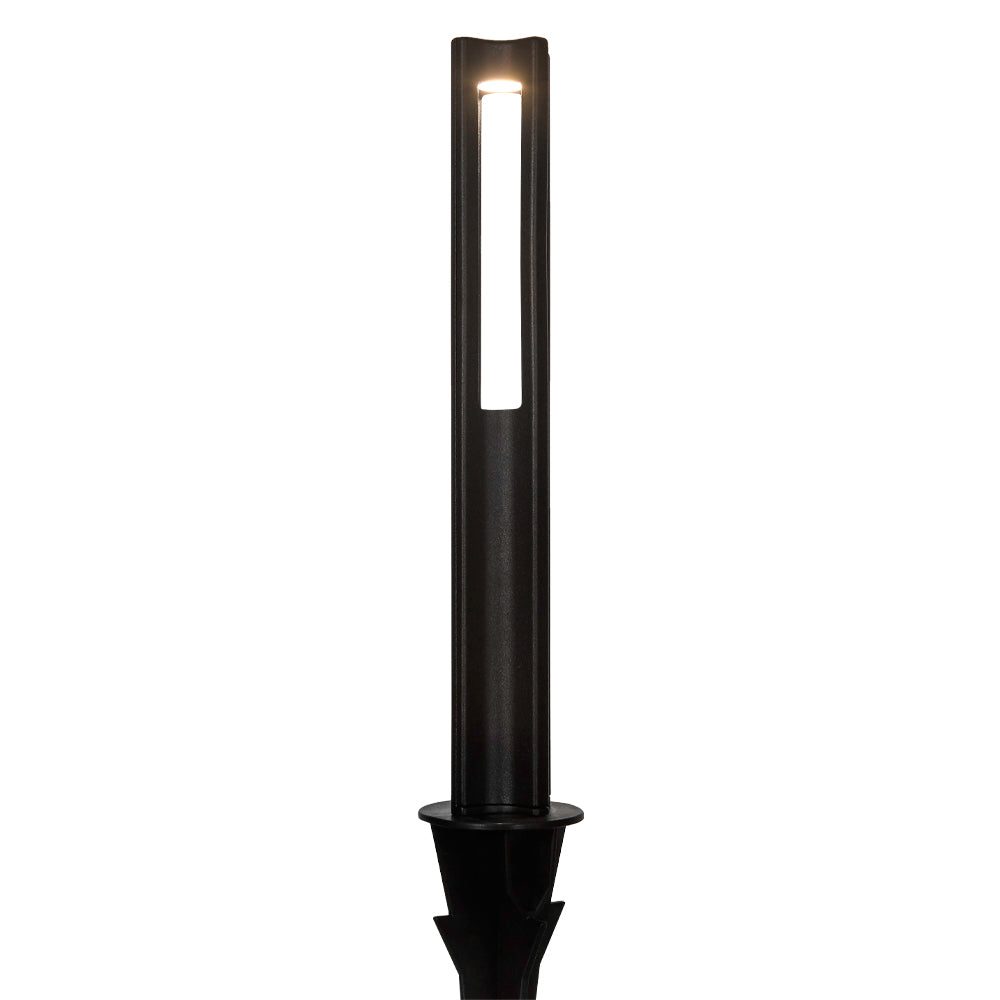 Outdoor Landscape Lighting LED 12V Low Voltage CDPA53 Cast Aluminum Path Light | 3W 3000K Warm White Integrated LED 12V Low Voltage Landscape Light