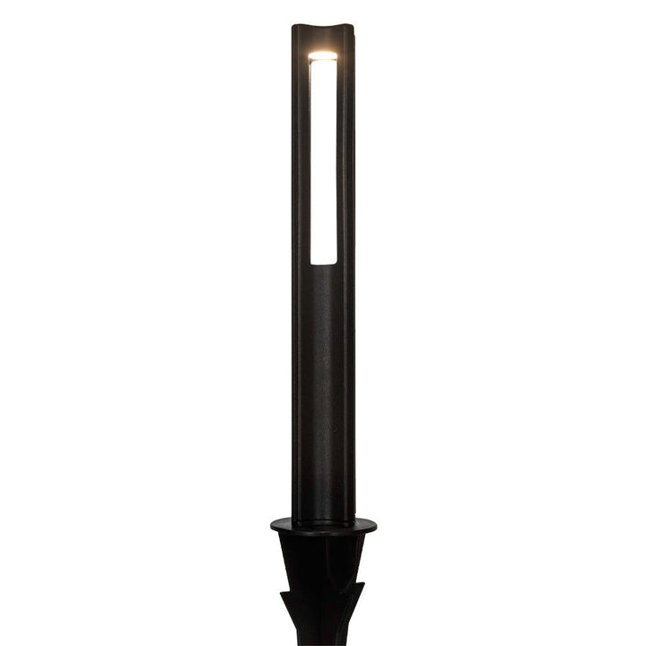Outdoor Landscape Lighting LED 12V Low Voltage CDPA53 Cast Aluminum Path Light | 3W 3000K Warm White Integrated LED 12V Low Voltage Landscape Light