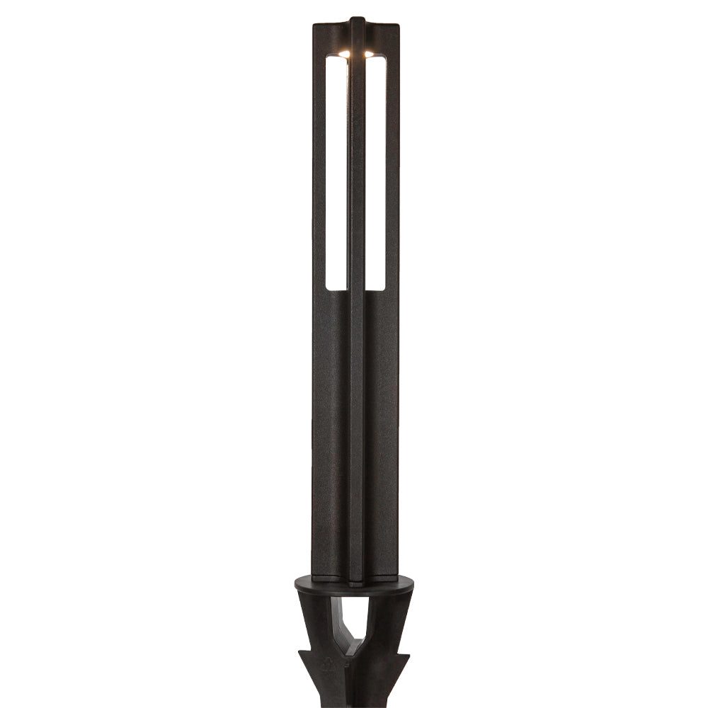 Outdoor Landscape Lighting LED 12V Low Voltage CDPA53 Cast Aluminum Path Light | 3W 3000K Warm White Integrated LED 12V Low Voltage Landscape Light