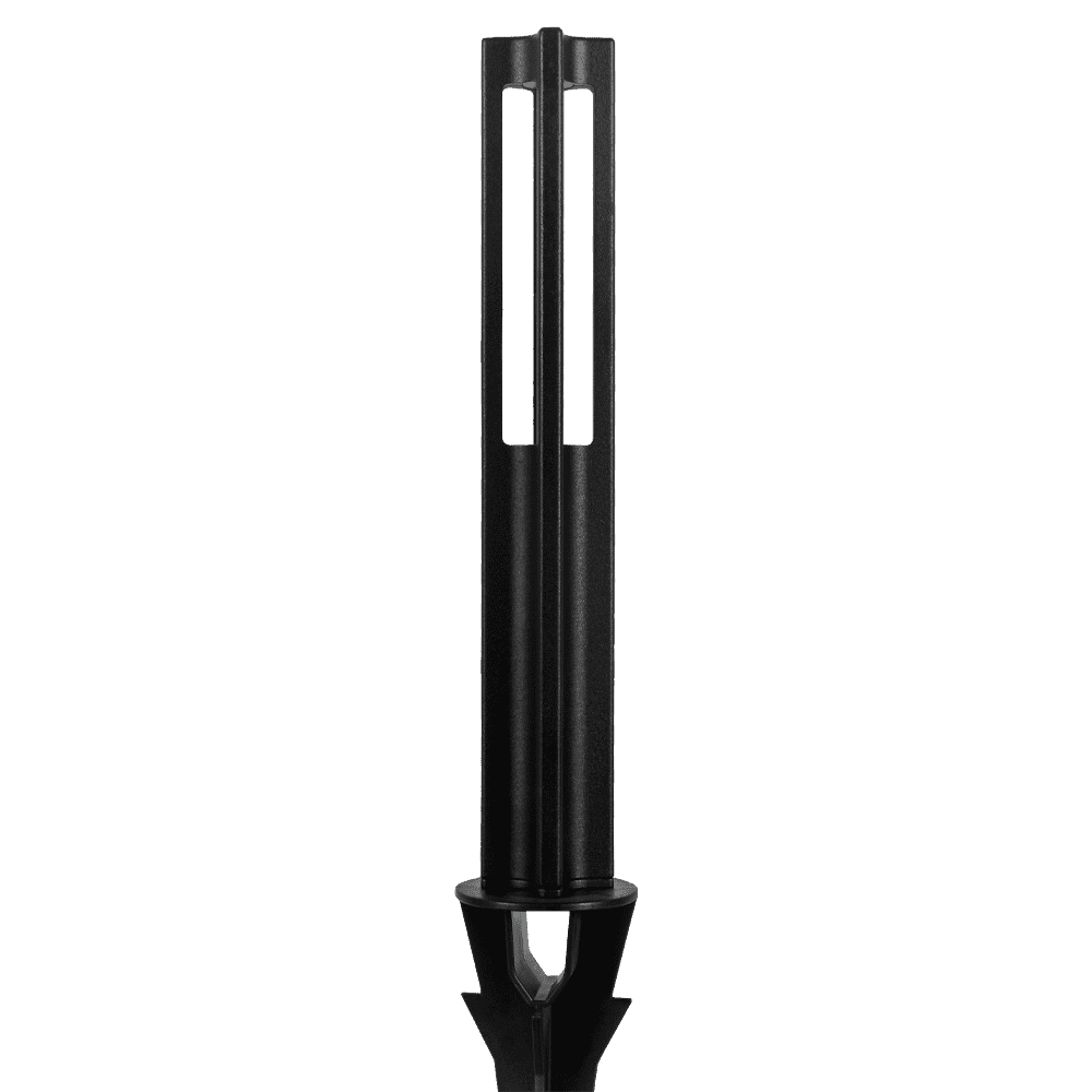 Outdoor Landscape Lighting LED 12V Low Voltage CDPA53 4x/8x/12x Package 12V Low Voltage 3000K Warm White Integrated LED Rectangular Bollard Light Outdoor Aluminum Path Lighting