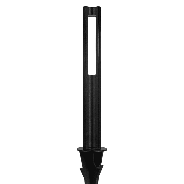 Outdoor Landscape Lighting LED 12V Low Voltage CDPA53 4x/8x/12x Package 12V Low Voltage 3000K Warm White Integrated LED Rectangular Bollard Light Outdoor Aluminum Path Lighting