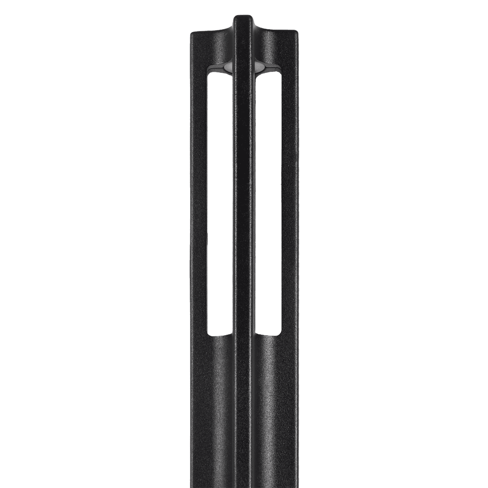 Outdoor Landscape Lighting LED 12V Low Voltage CDPA53 4x/8x/12x Package 12V Low Voltage 3000K Warm White Integrated LED Rectangular Bollard Light Outdoor Aluminum Path Lighting