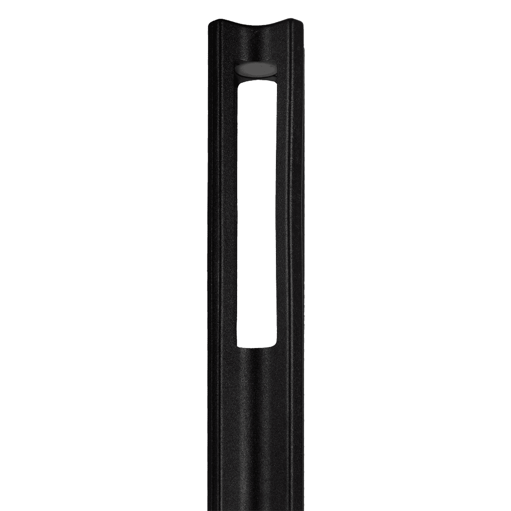Outdoor Landscape Lighting LED 12V Low Voltage CDPA53 4x/8x/12x Package 12V Low Voltage 3000K Warm White Integrated LED Rectangular Bollard Light Outdoor Aluminum Path Lighting